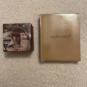 Two Taylor Swift boxes
